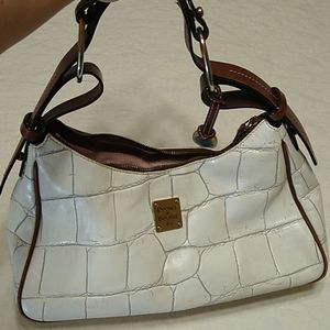Leather Dooney and Bourke handbag
